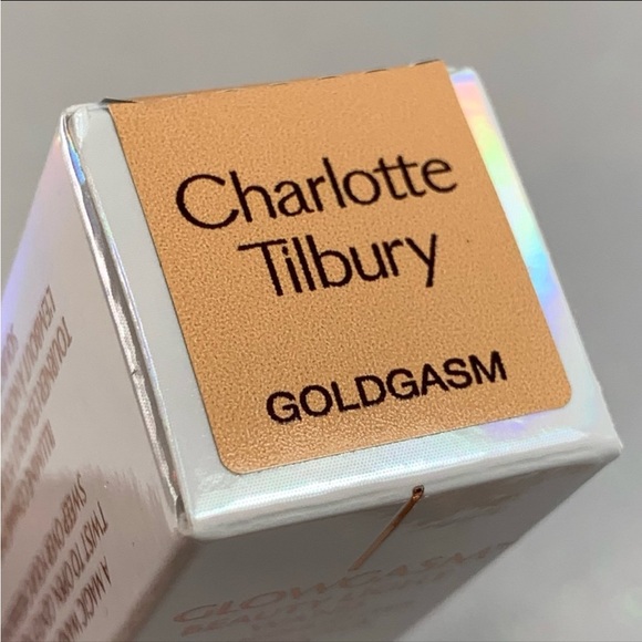 Charlotte Tilbury Glowgasm Beauty Light Wand Goldgasm BNIB - Picture 3 of 3